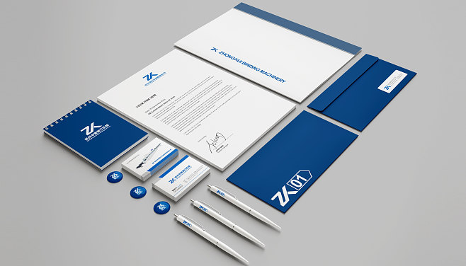 鄭州中奎裝訂機(jī)械品牌策劃與設(shè)計(jì)案例